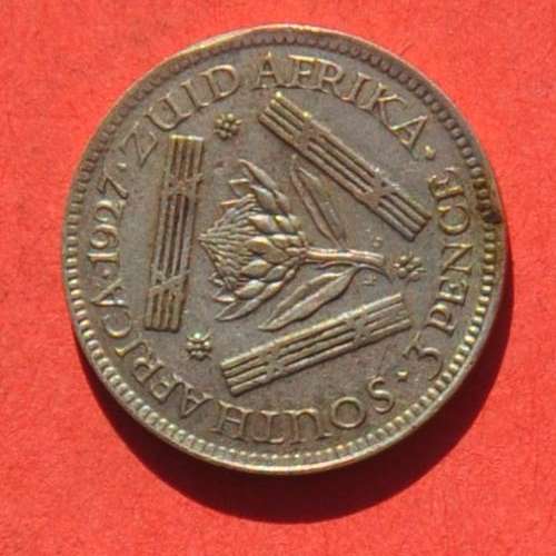 THREEPENCE 1927 Tickey 3d - condition! - TOP INVESTMENT!!!