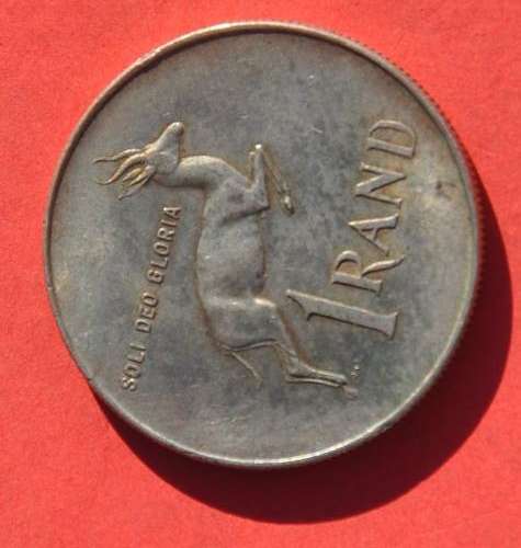 R1 1966 A - condition! - STUNNING SOUTH AFRICAN SILVER INVESTMENT