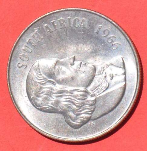 R1 1966 E - condition! - STUNNING SOUTH AFRICAN SILVER INVESTMENT