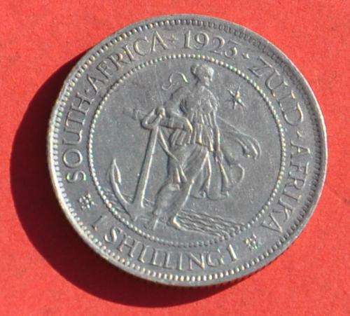 ONE SHILLING 1923  - condition! - TOP INVESTMENT - SUPERB NUMISMATIC COLLECTIBLE