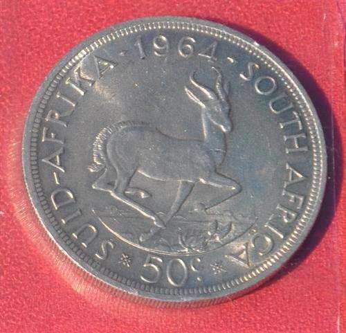50 CENT 1964 CROWN  - condition! -TOP INVESTMENT!!!  GET THIS ONE GRADED!