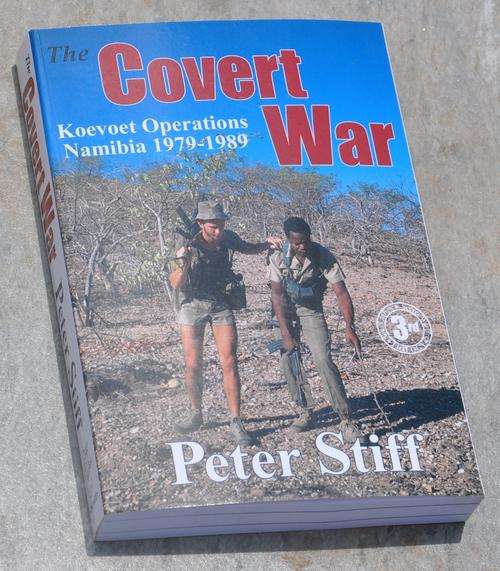 COVERT WAR - KOEVOET OPERATIONS SWA 1979-1989 - STUNNING AFRICANA COLLECTBLE IN TOP CONDITION