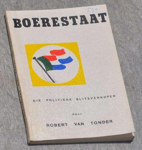 BOERESTAAT deur Robert van Tonder - STUNNING AFRICANA COLLECTBLE IN TOP CONDITION