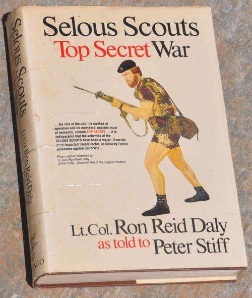 SELOUS SCOUTS TOP SECRET WAR -  Brilliant Rhodesiana (Bush War, grensoorlog)