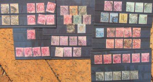 PRE-UNION OF SOUTH AFRICA Natal Cape of Good Hope Transvaal  Wmk. not checked, hinged or hinge marks