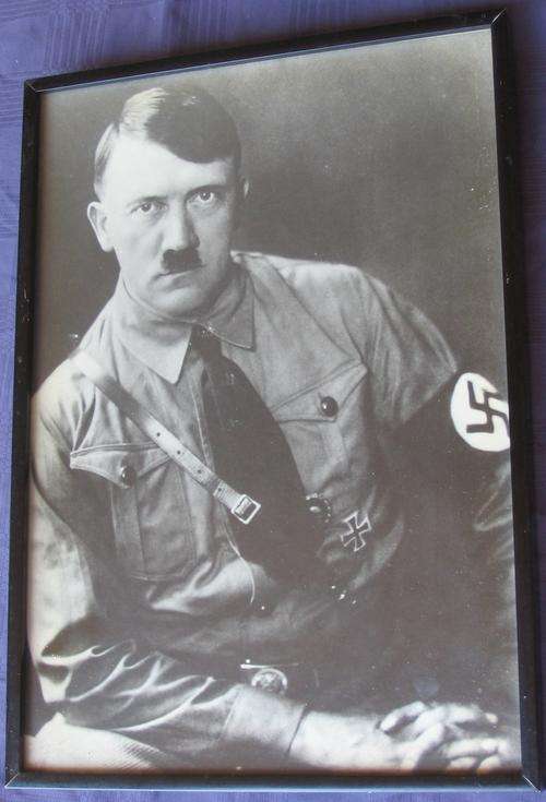 DEUTSCHES REICH - Photography Reichskanzler Adolf Hitler 1933  - ORIGINAL NSDAP/AO?