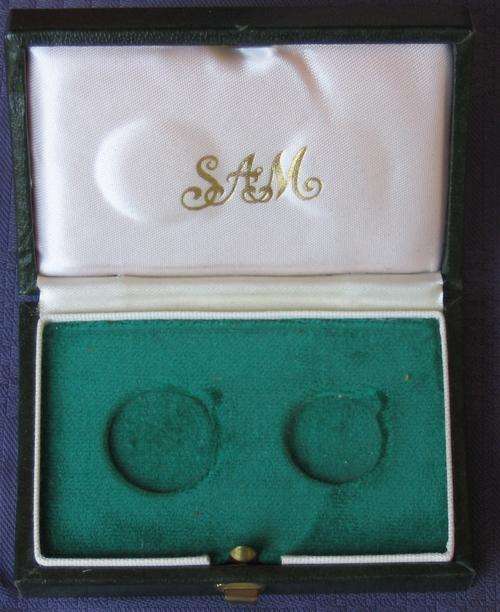 ORIGINAL SA MINT PRESENTATION BOX for GOLD COINS / KRUGERRANDS