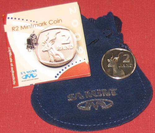2009 Oom Paul R2 Mintmark in Original Bag and SA MINT Certificate