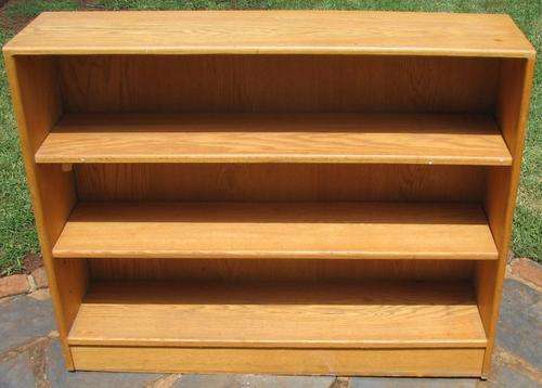 Very stable book shelf - cupboard for books - highest quality
