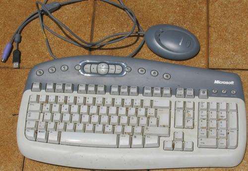 MICROSOFT WIRELESS MULTIMEDIA KEYBOARD 1.1