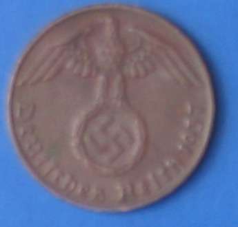 DEUTSCHES REICH - 1 REICHSPFENNIG 1937 D