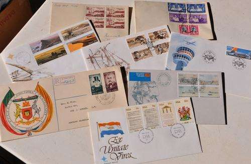 GREAT SOUTH AFRICA FDC LOT both Union and Republic of South Africa and SWA - YOUR BID FOR ALL