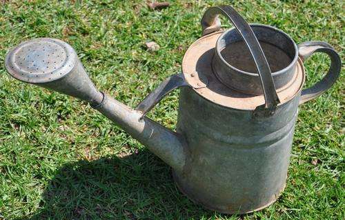 VINTAGE WATERING CAN in very fine condition