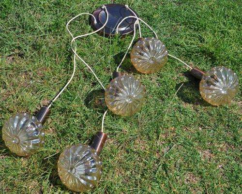 VINTAGE CEILING LIGHTING ~1960s-1970s, in very fine, working condition