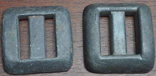 2 SCUBA DIVING WEIGHTS (appr. 2kg)
