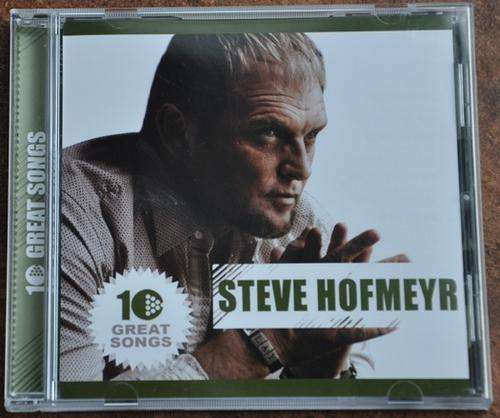 Crazy R1/No Reserve Auction STEVE HOFMEYR 10 GREAT SONGS  as new
