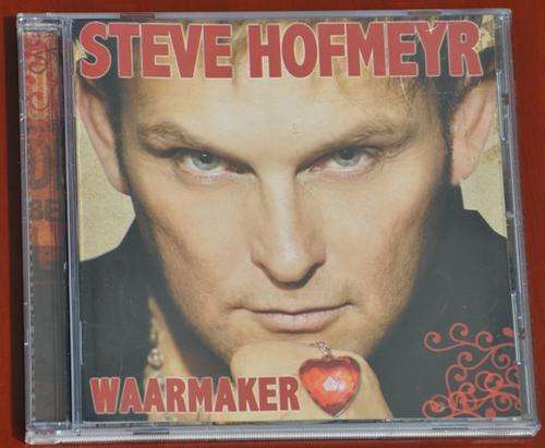 Crazy R1/No Reserve Auction STEVE HOFMEYR CD Waarmaker - as new