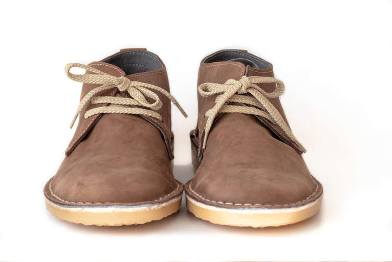 UK Size 12 Men`s Dark Brown Cruiser Vellies