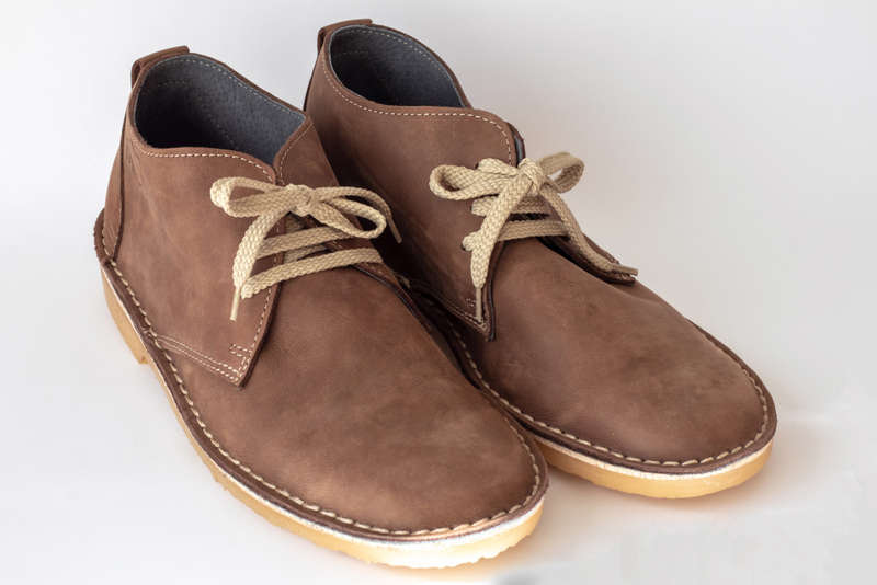 UK Size 12 Men`s Dark Brown Cruiser Vellies