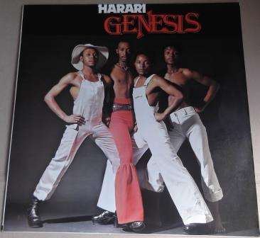 Harari - Genesis    LP