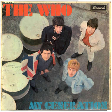 The Who - My Generation   LP