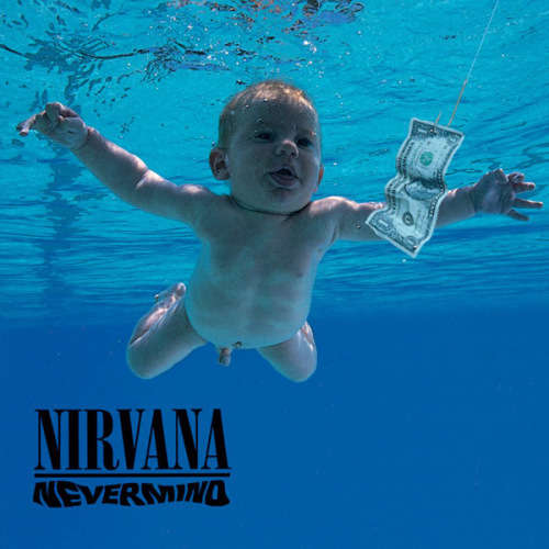 Nirvana - Nevermind     LP