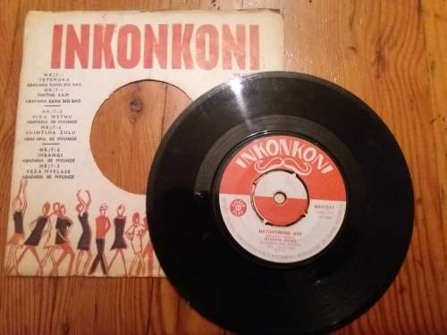Mtabane Ndima - Amanzi Amancane / Matshomane Jive   7"