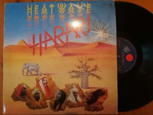 Harari - Heat Wave   LP