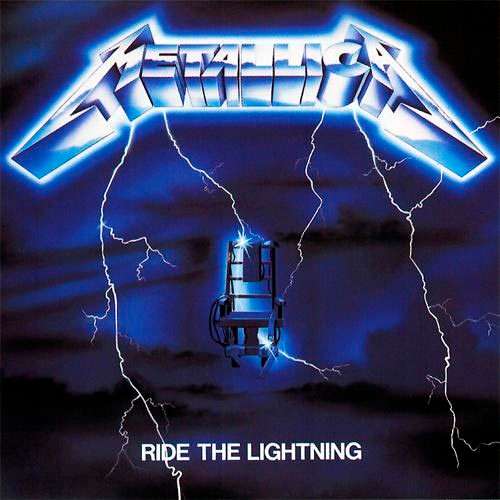 Metallica - Ride The Lightning (orig)   LP