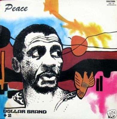 Dollar Brand - Peace   LP