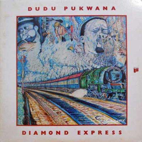 Dudu Pukwana - Diamond Express   LP