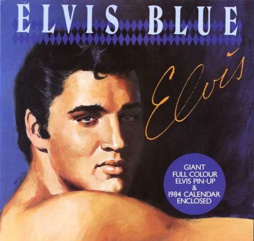 Elvis Presley - Elvis Blue (Blue Vinyl and Poster)   LP