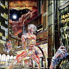 Iron Maiden - Somewhere In Time   LP