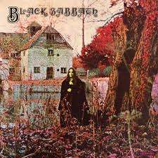 Black Sabbath - Black Sabbath   LP