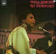 Nina Simone - At Newport  LP