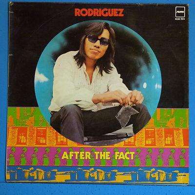Rodriguez  - After The Fact   LP
