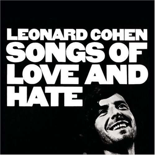 Leonard Cohen - Songs Of Love and Hate   LP