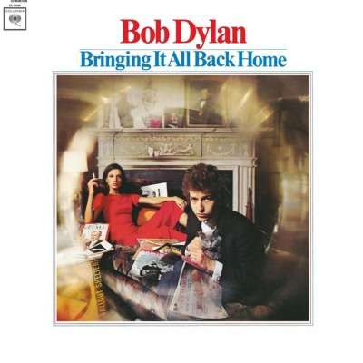 Bob Dylan - Bringing It All Back Home  LP