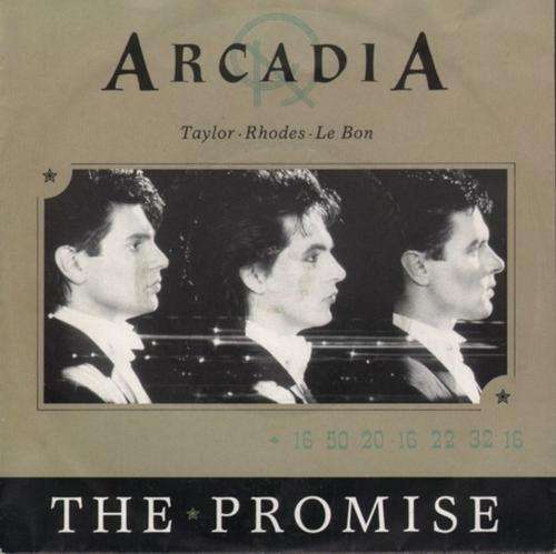 Arcadia - The Promise   12"