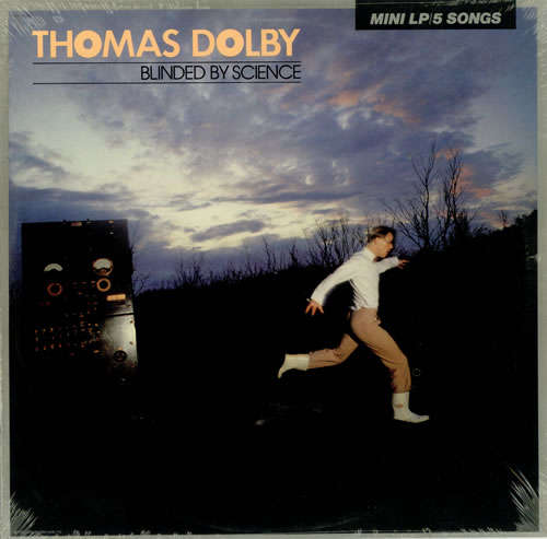 Thomas Dolby - Blinded By Science (mini LP)
