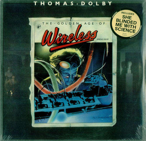 Thomas Dolby - The Golden Age Of Wireless    LP