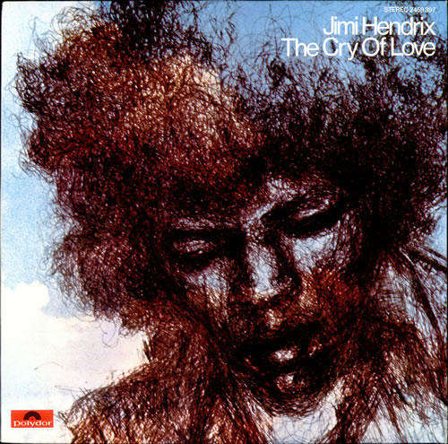 Jimi Hendrix - Cry Of Love    LP
