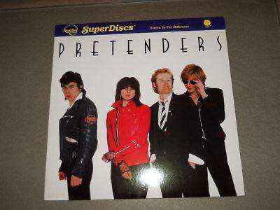 Pretenders - Pretenders (Nautilus Super Discs)   LP