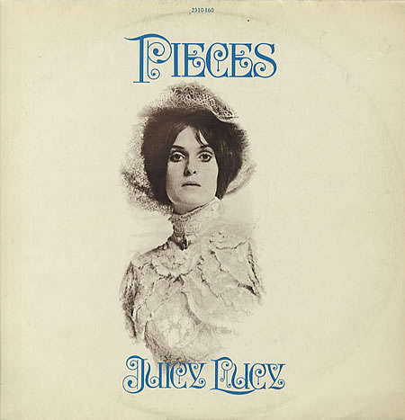 Juicy Lucy - Pieces   LP