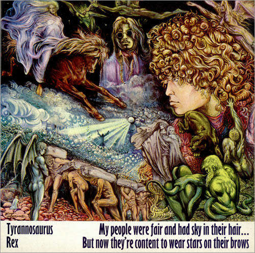 T - Rex - Prophets, Seers & Sages... / & My People Were Fair ...  2LP