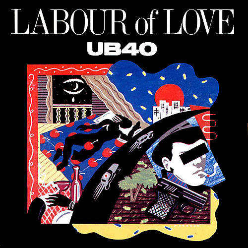 UB40 - Labour Of Love    LP