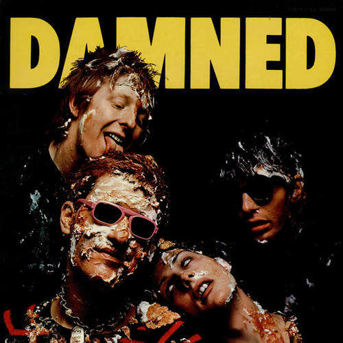 The Damned - The Damned   LP