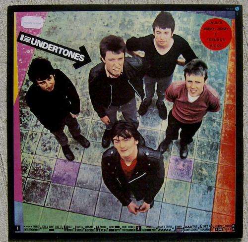 The Undertones - The Undertones    LP