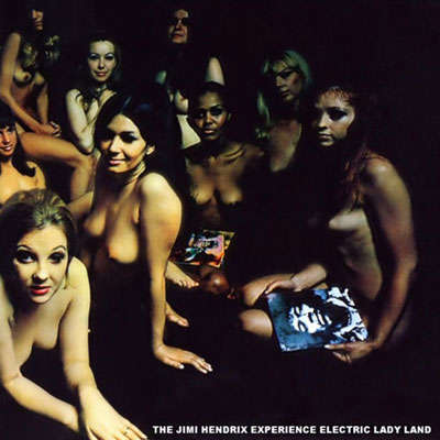 Jimi Hendrix Exprience - Electric Ladyland   2LP