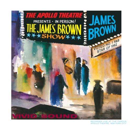 James Brown - Live At The Apollo    LP